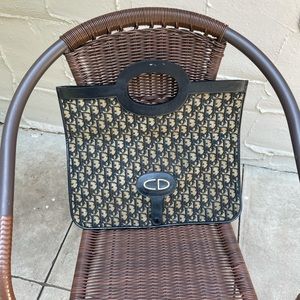 Vintage Dior tote/clutch